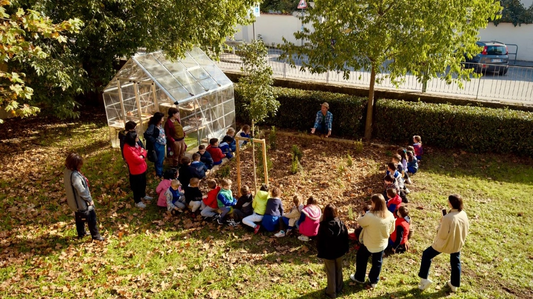 A Campi Bisenzio nasce un bosco didattico e la nuova Bibliocoop