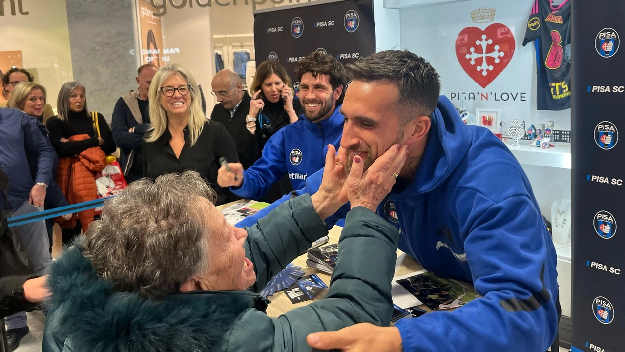 L'incontro con i tifosi nerazzurri: giovani e non solo