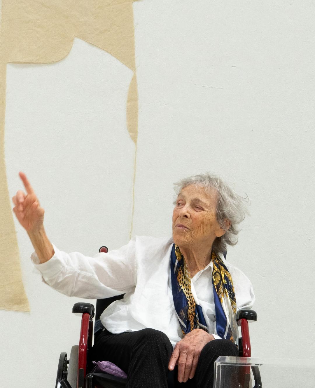 Museo Novecento, Marion Baruch e cinque Messaggere del futuro in mostra a marzo