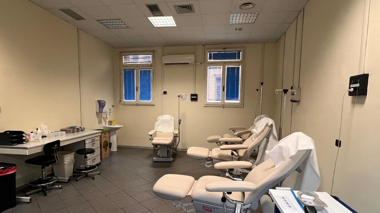 Pistoia, la sala dei donatori di sangue ’bloccata’. Orari, ridotti, “Associazioni penalizzate”