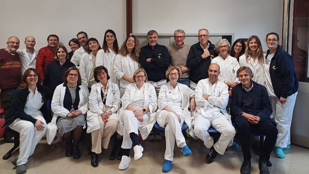 Il team dell'Allergologia