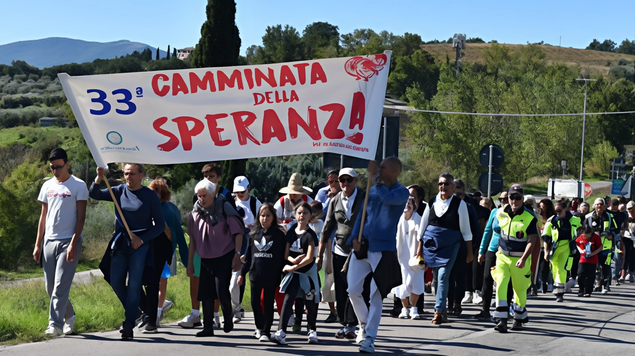 Dopo la «Camminata della Speranza» che ha registrato numerose adesioni è in programma a Todi un nuovo evento per beneficenza