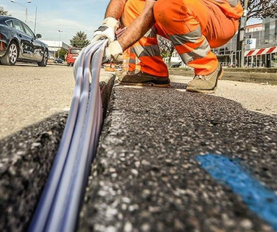 Lavori per fibra ottica e rete idrica al a Firenze: ecco dove