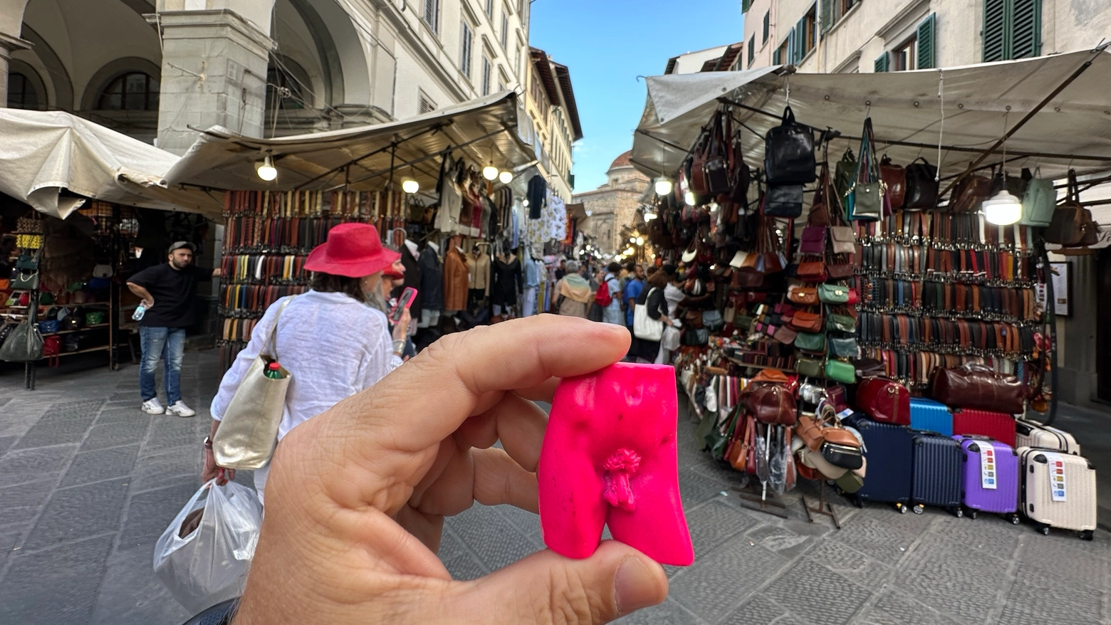 L'emblema della 'paccottiglia' a Firenze