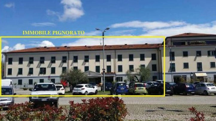 In vendita perché pignorata solo una parte del complesso immobiliare