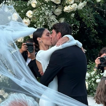 Il matrimonio tra Cecilia Rodriguez e Ignazio Moser nella villa di Artimino