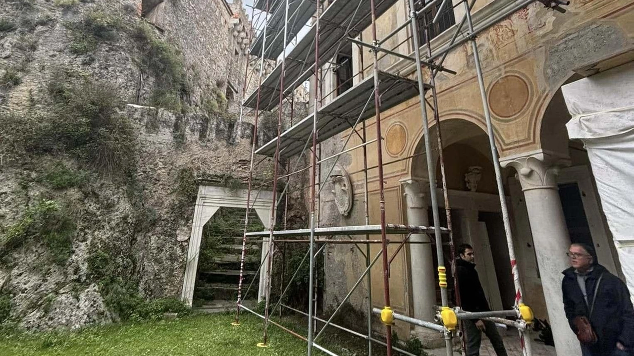 Il castello Malaspina di Massa è oggetto di un restyling completo