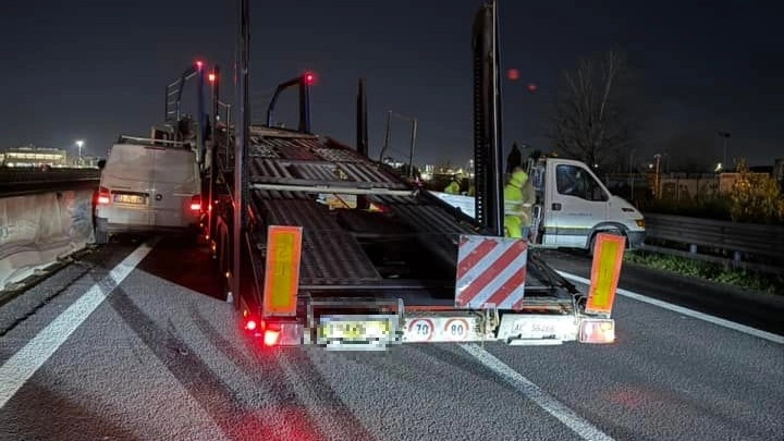 L'incidente in A11 a Peretola