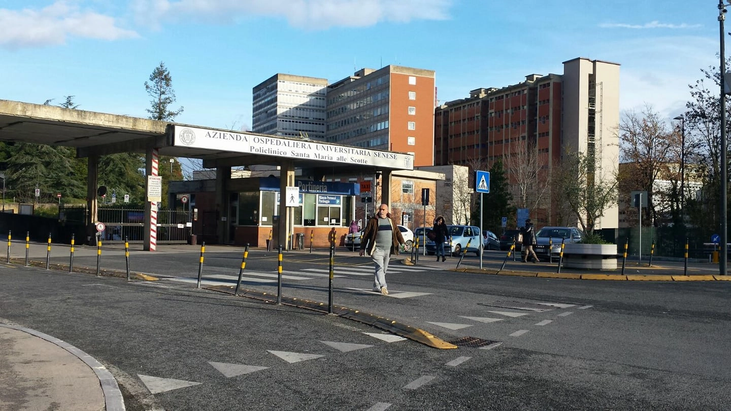 L'ospedale di Siena 