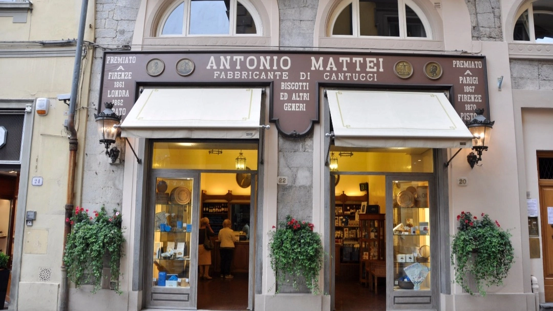 Prato, il biscottificio Antonio Mattei