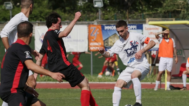 Una partita dei dilettanti. E' tutto pronto per l'inizio del torneo 2024 / 2025, con tante squadre ambiziose al via