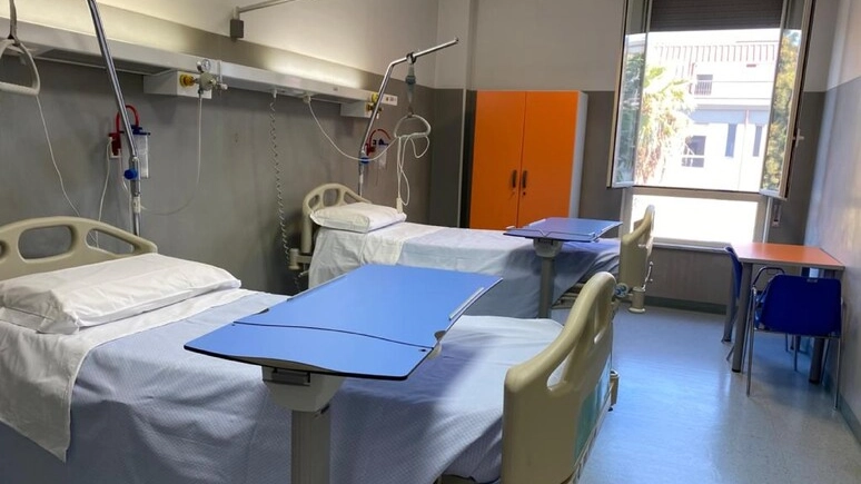 Caldo insopportabile all'interno dell'ospedale di Bibbiena (Foto di repertorio)