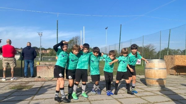 I bambini del Rugby Valdarno