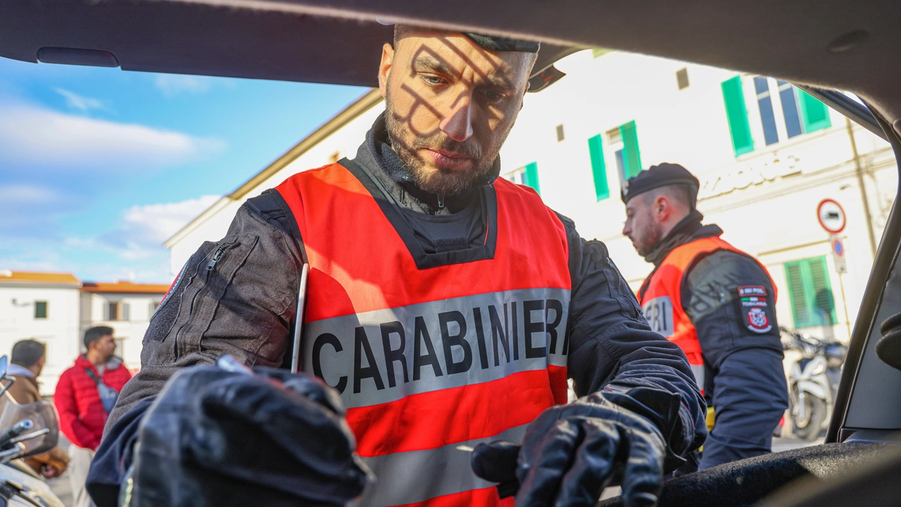 I carabinieri della compagnia di Empoli negli ultimi giorni sono stati impegnati nella lotta allo spaccio e nella repressione del fenomeno dei furti (foto d’archivio)