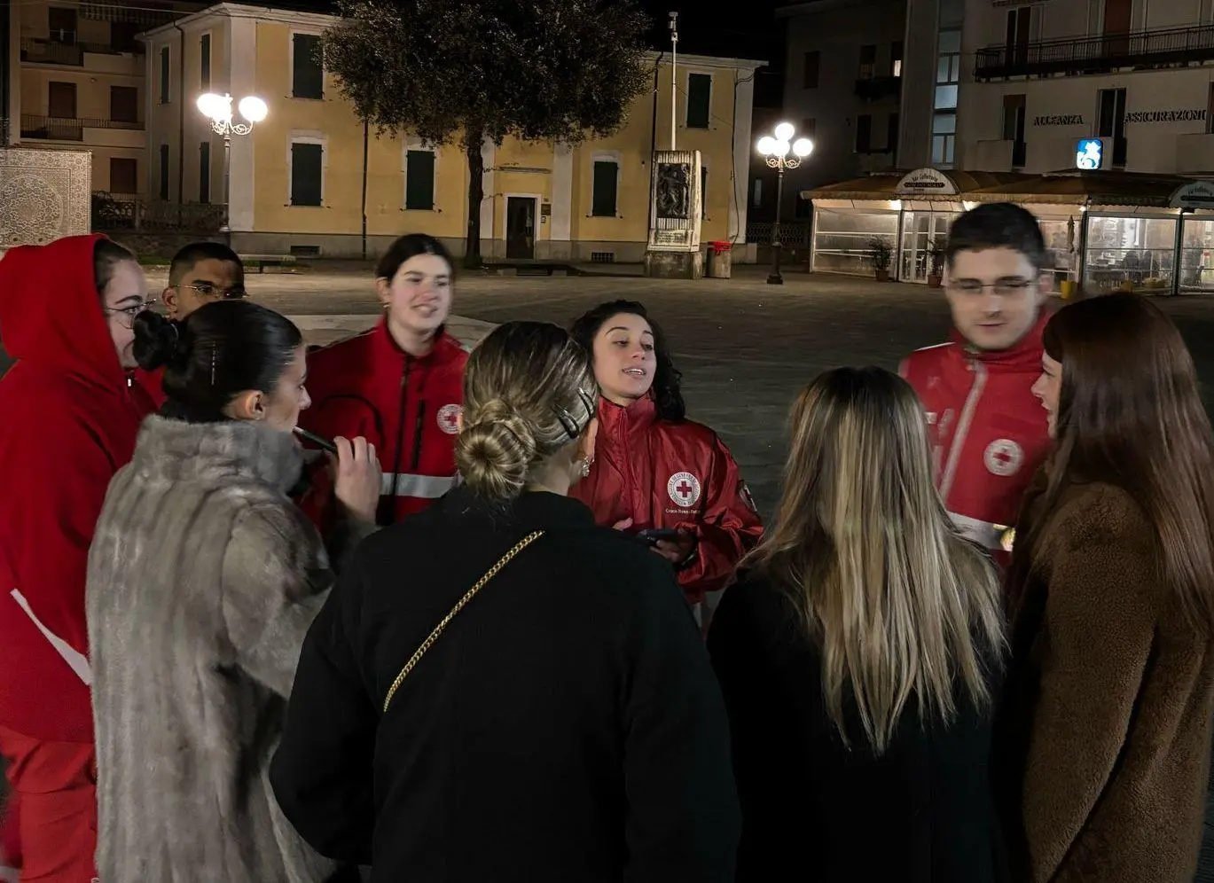 Croce Rossa per i giovani e la sensibilizzazione. Eventi in scuole e piazze