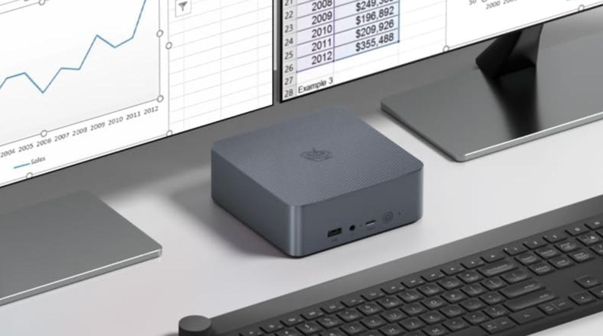 Prestazioni al top in un design ridotto: mini PC con i5 12450H e 500 GB SSD, oggi con coupon da 100 euro