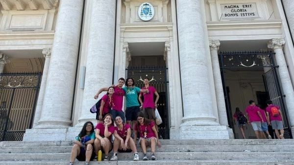 Gli scout sangiovannesi ad Aversa