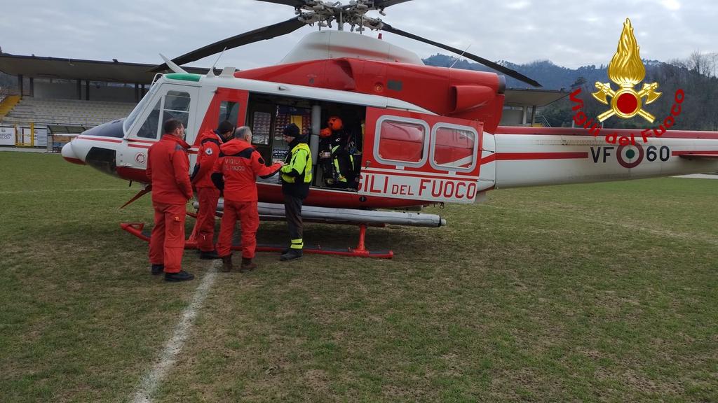 Donna dispersa a Camaiore, ricerche senza sosta