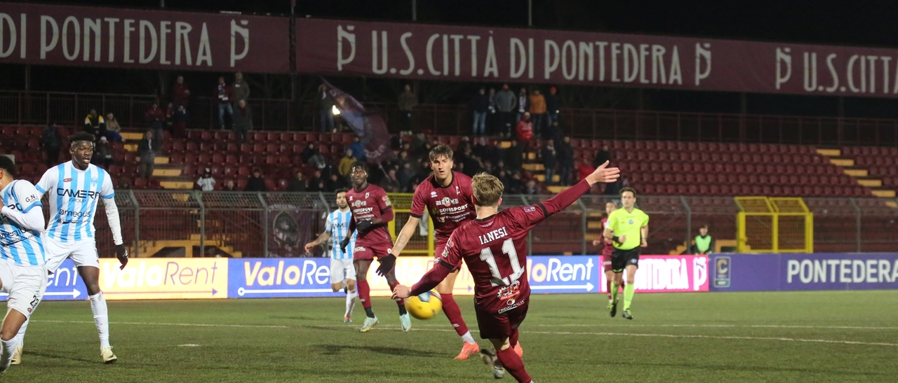 Pontedera-Legnago 0-0, i granata chiudono l’anno con un punticino