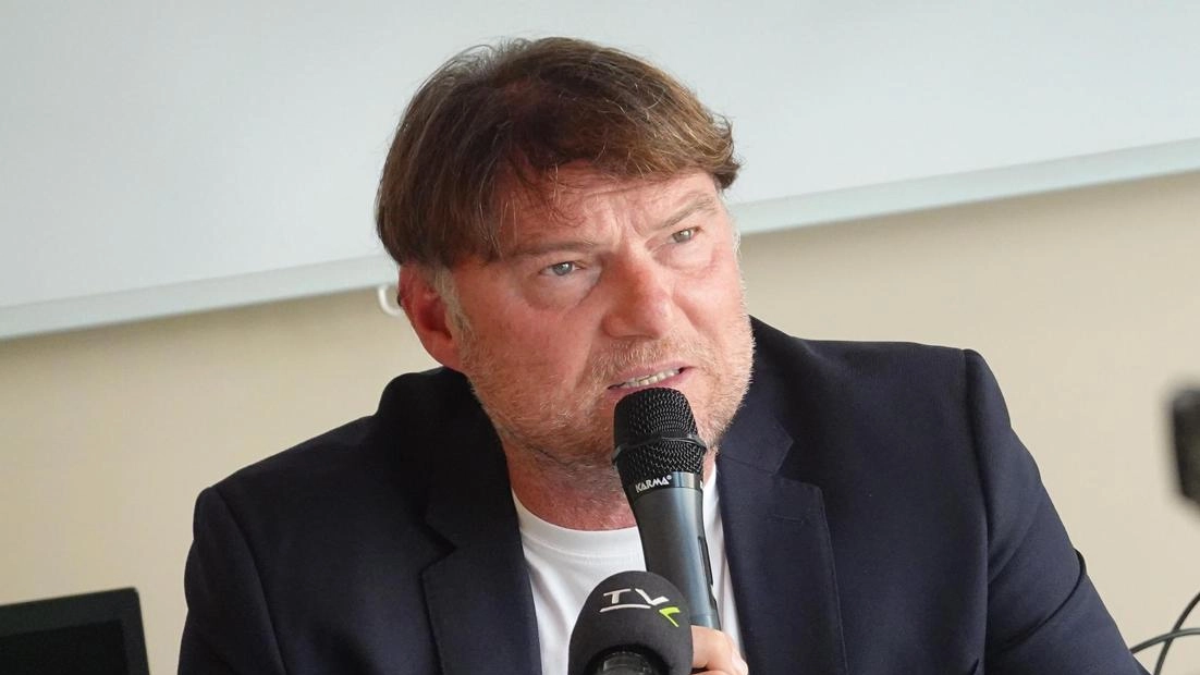 Massimo Taibi, direttore sportivo della Pistoiese (Acerboni-Castellani)