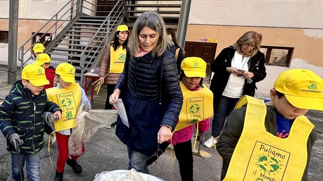 Oltre 90 i ragazzi che organizzati in staffette hanno partecipato all’iniziativa