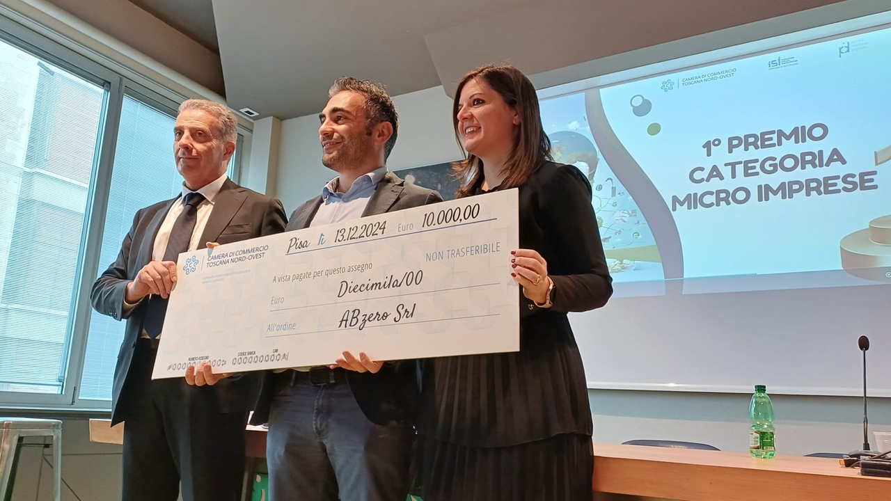 La premiazione di Ab-Zero