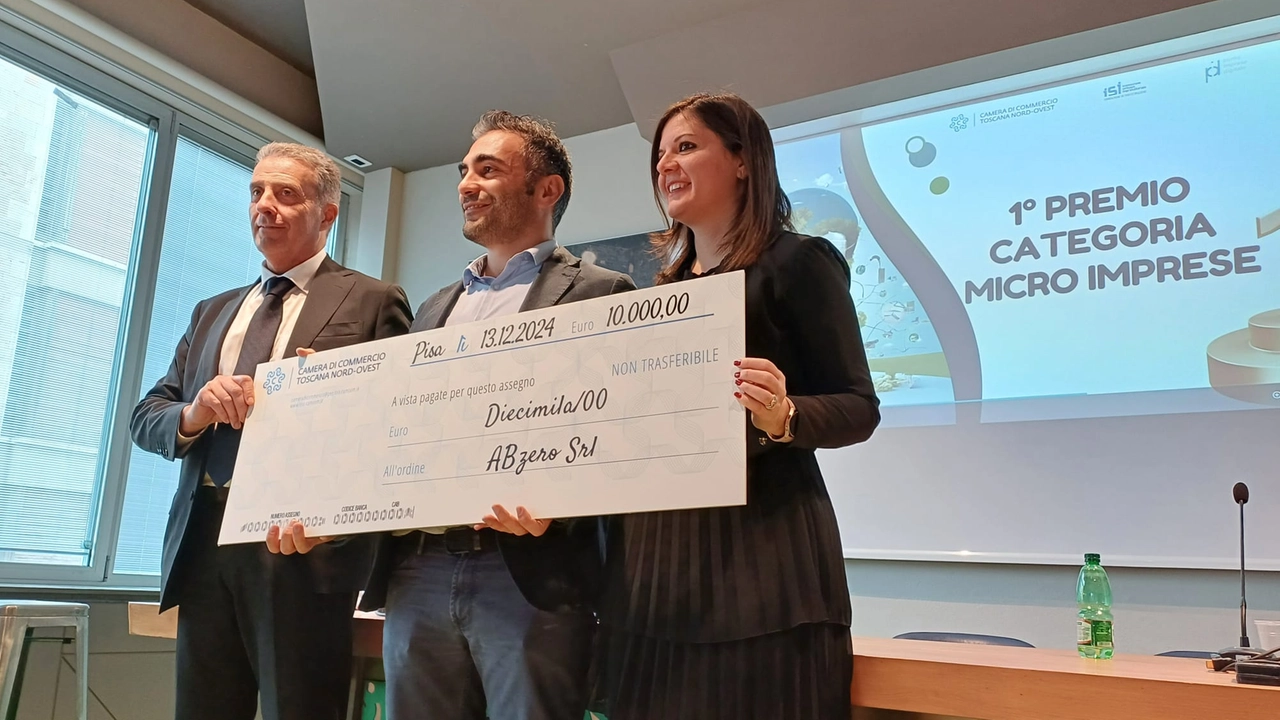 La premiazione di Ab-Zero