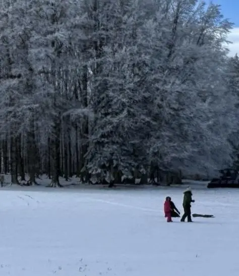 Vetta imbiancata sull’Amiata. Accordo sullo skipass unico: "Speriamo di innevare altre piste"