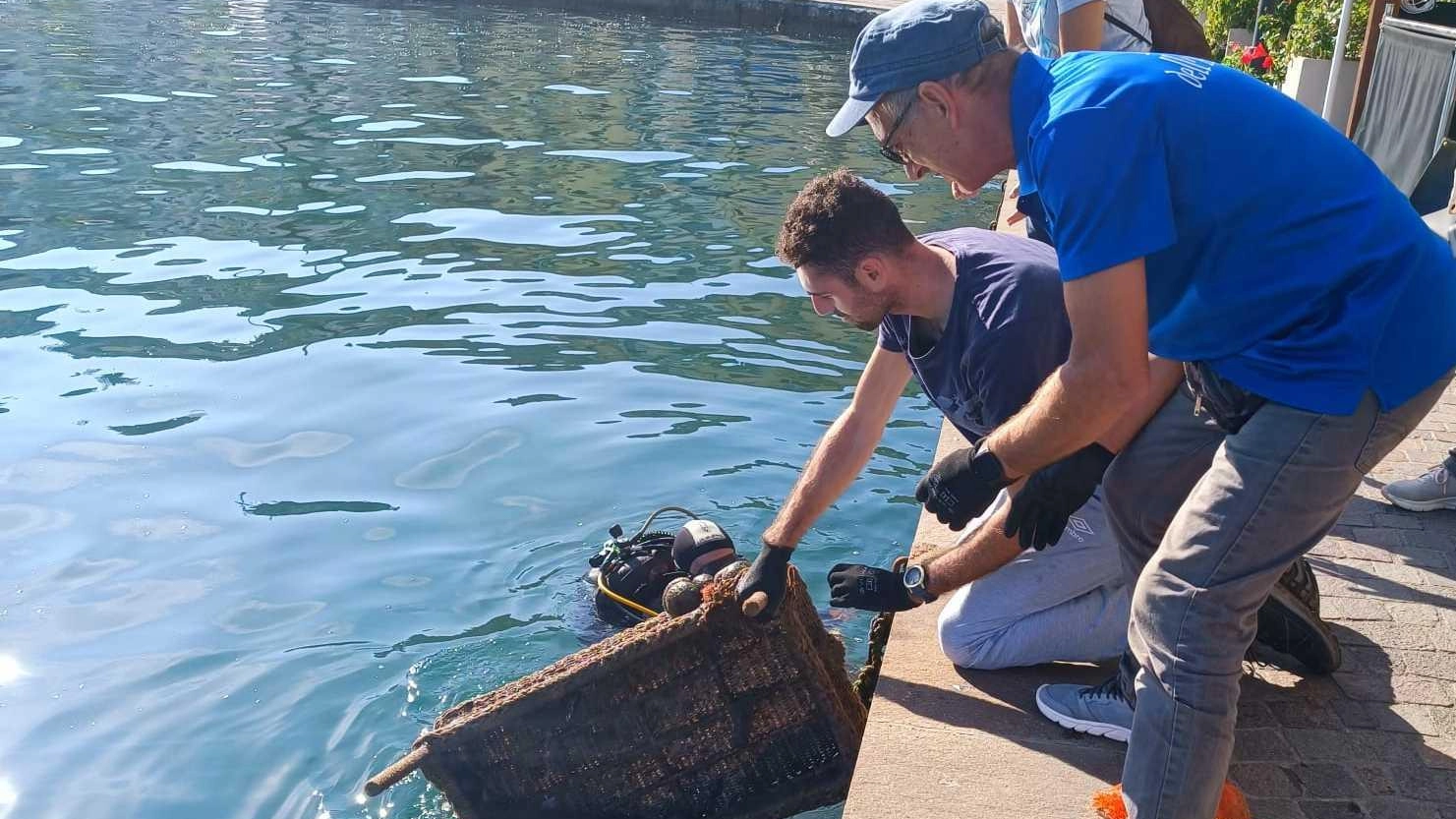 L’ambiente da difendere: "Mare pulito": 3 tonnellate di rifiuti