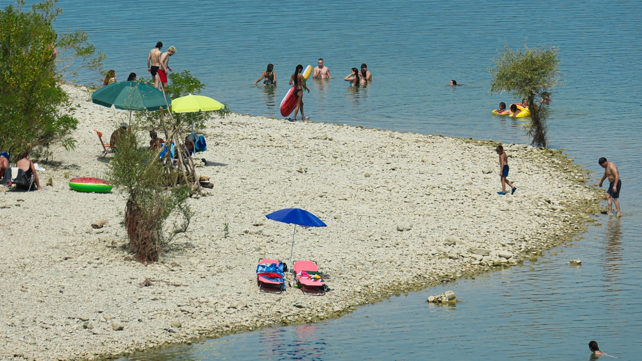 Ferragosto a Bilancino (fotocronache Germogli)