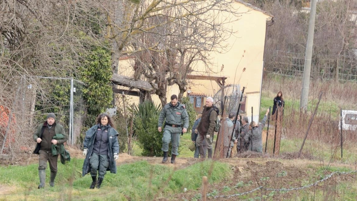 La cattura dei caprioli nei terreni di Soffiano, avvenuta ieri mattina