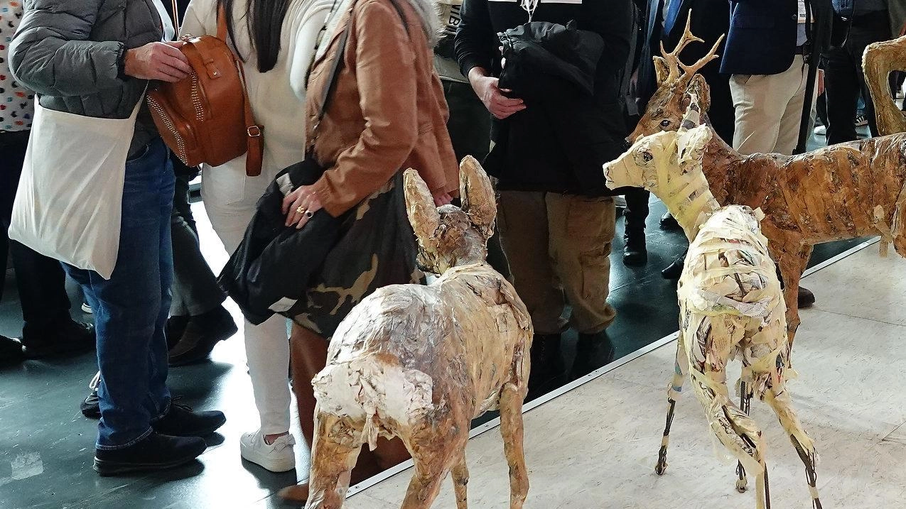 L’arte di Scart vola ad Agrigento. Dopo il trionfo alla fiera Ecomondo