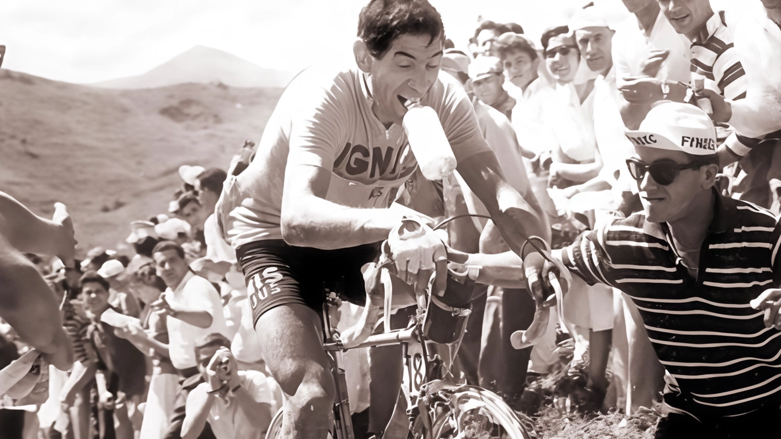 Il racconto della figlia Elisabetta: "È stato una leggenda del ciclismo. Ma era anche un uomo leale e un atleta, tranne qualche sigaretta". .