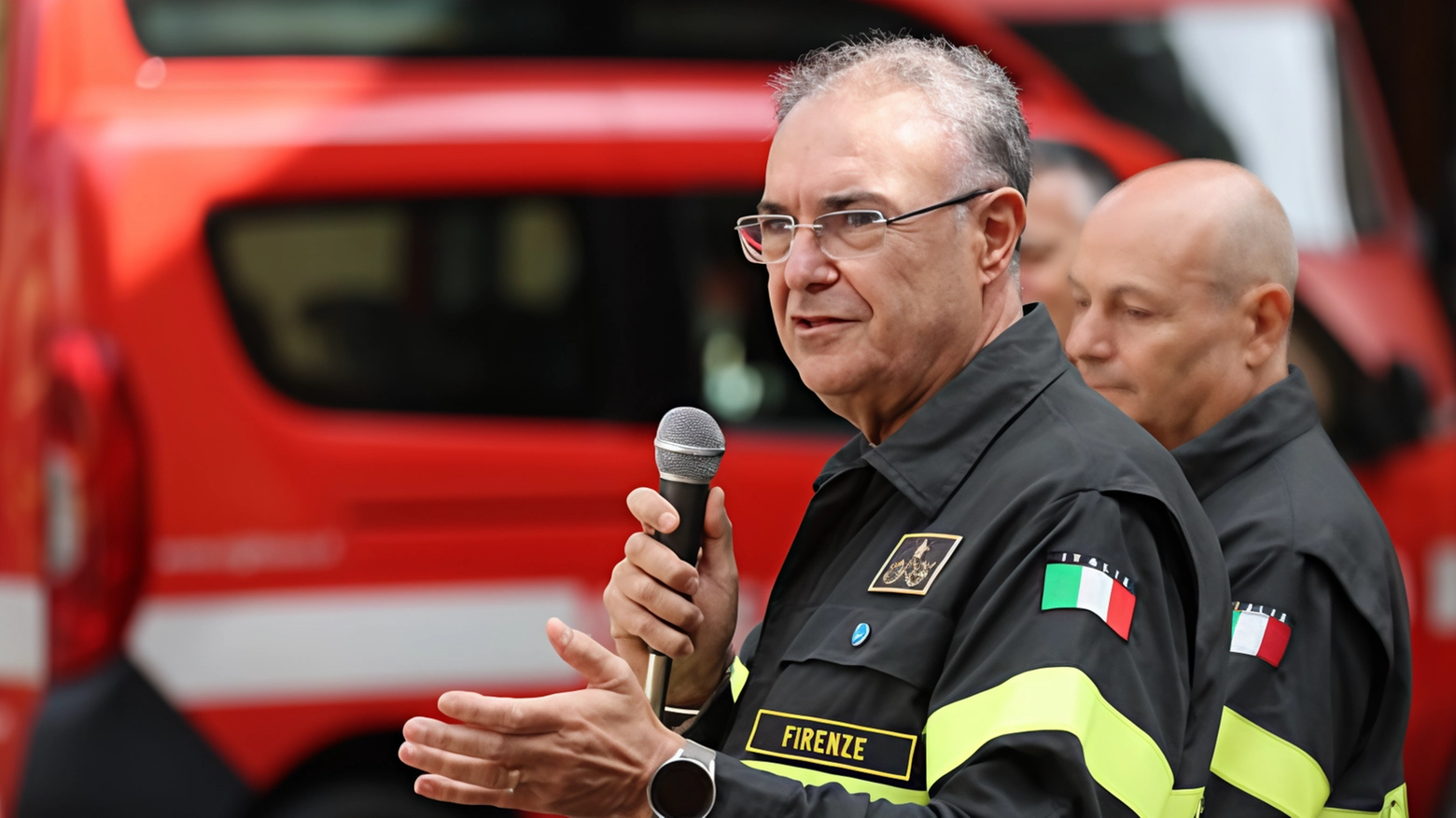 E’ l’ingegnere Luigi Gentiluomo il nuovo comandante provinciale dei vigili del fuoco di Firenze