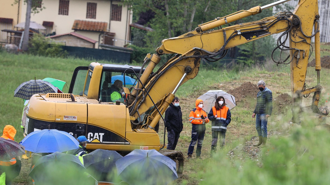 La bonifica del Keu Qui sopra l’intervento delle ruspe Continua a essere caldo il fronte del dibattito