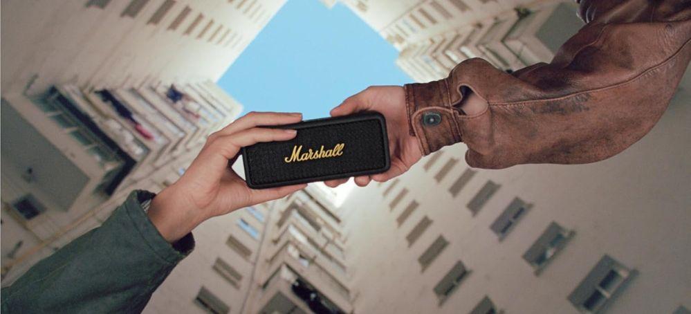 Cassa speaker Bluetooth Mashall: sconto esagerato del 40%