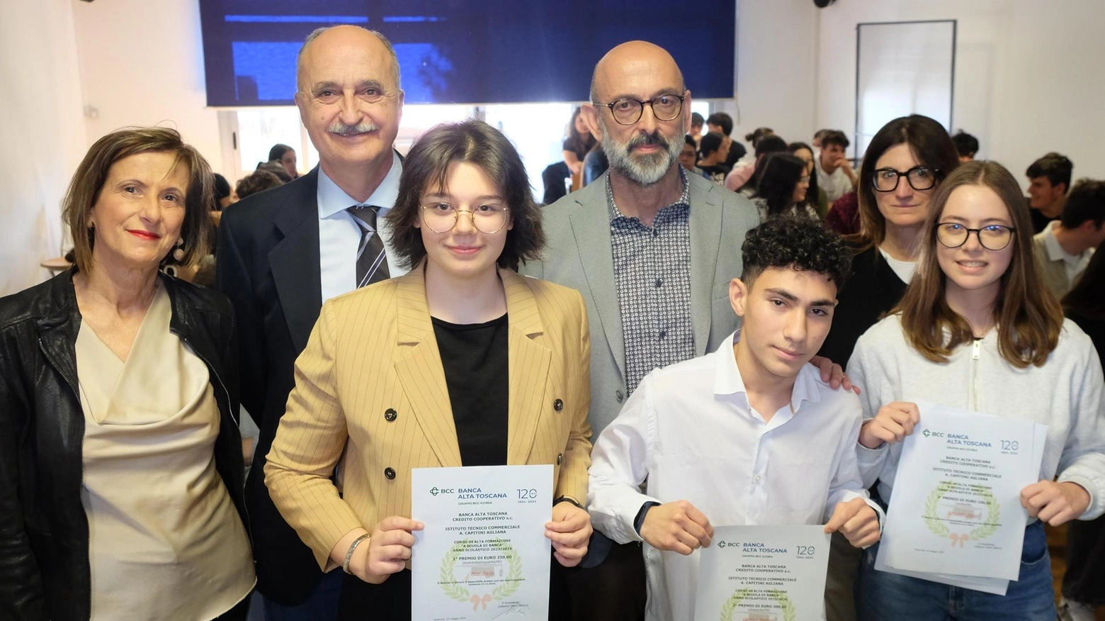 I nuovi talenti del Capitini. La premiazione e gli stage