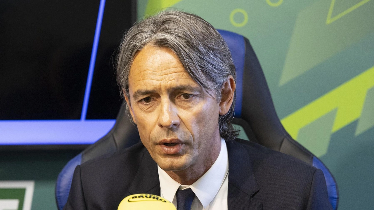 L’allenatore Pippo Inzaghi (. foto Del Punta per Valtriani