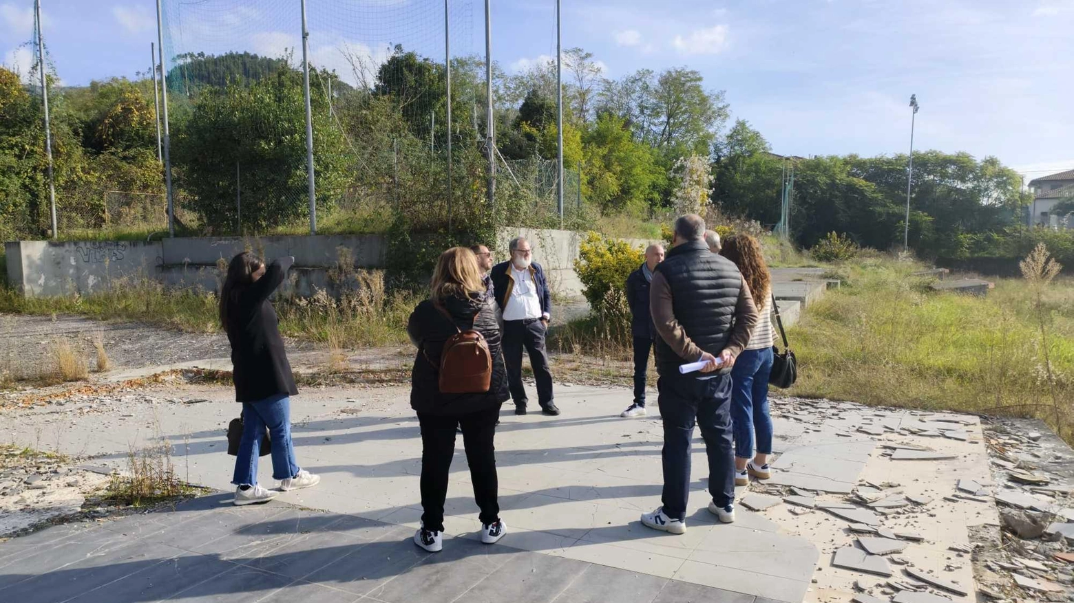 Turano, il campo... sparito. Sopralluogo choc della commissione: "E’ un’area devastata"