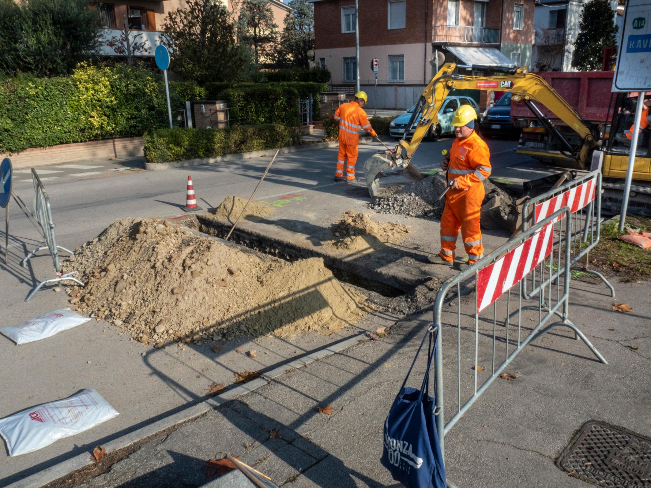 Al via i lavori di Publiacqua sul Lungarno Ferrucci. Come cambia la viabilità