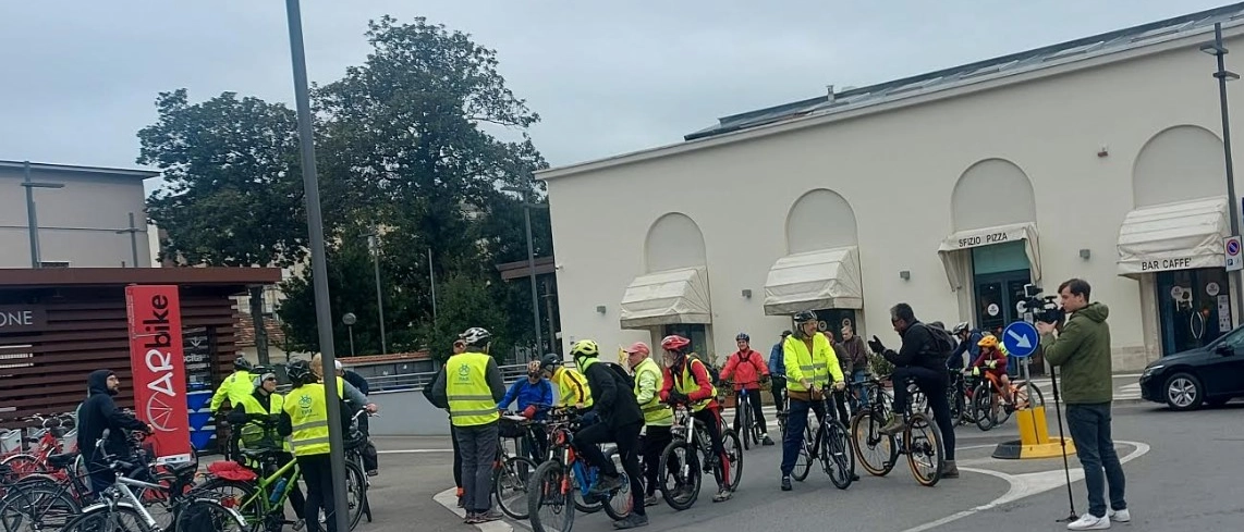 Fiab festeggia la Giornata Mondiale dell'Acqua: escursione in bici con sosta al Bagnoro