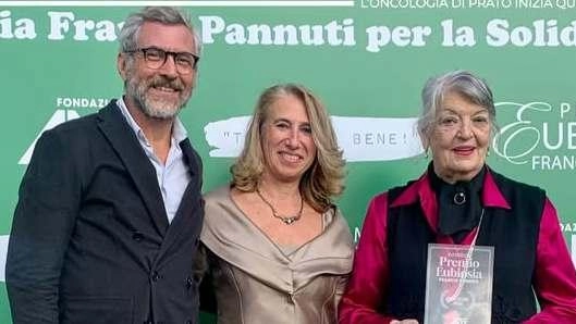 La Fondazione Sandro Pitigliani premiata per l'impegno contro i tumori e la prevenzione oncologica. Raccolta fondi per visori VR per pazienti oncologici.