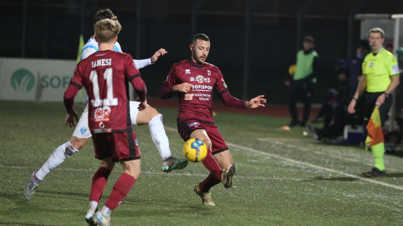 Ianesi e Martinelli in azione (foto Bongianni/Germogli)