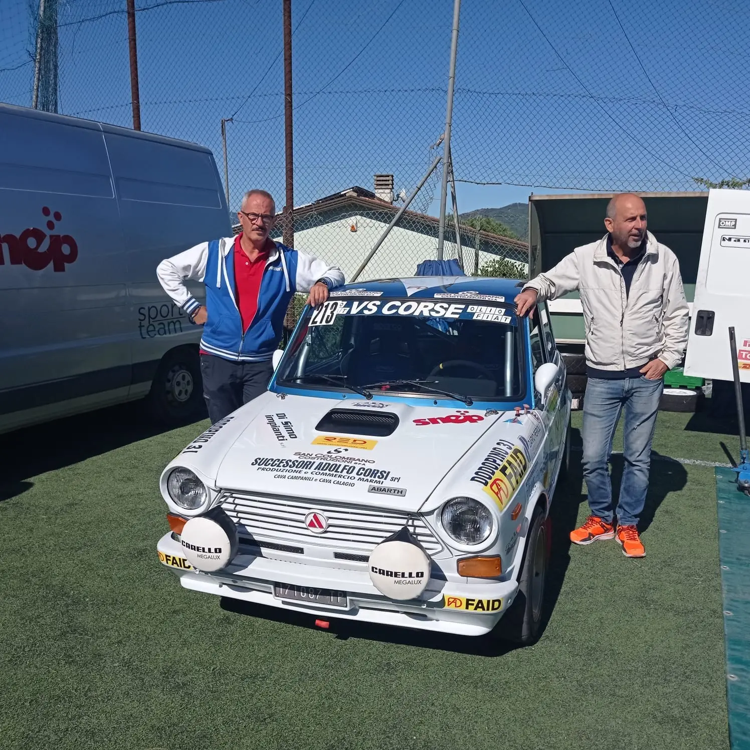 La Squadra Corse protagonista al Rally Storico dell’Elba