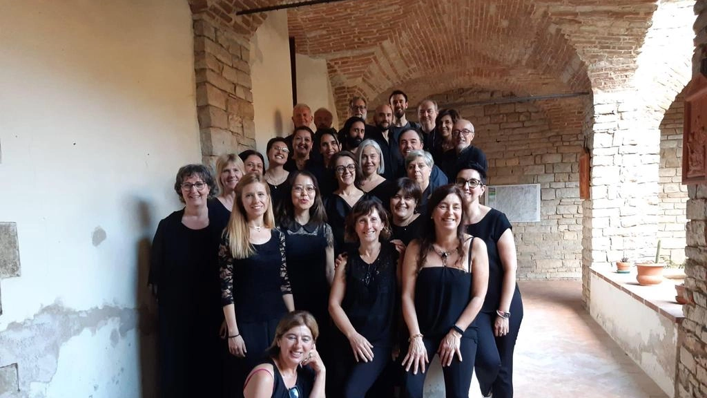 Le voci del Coro Polifonico Mabellini