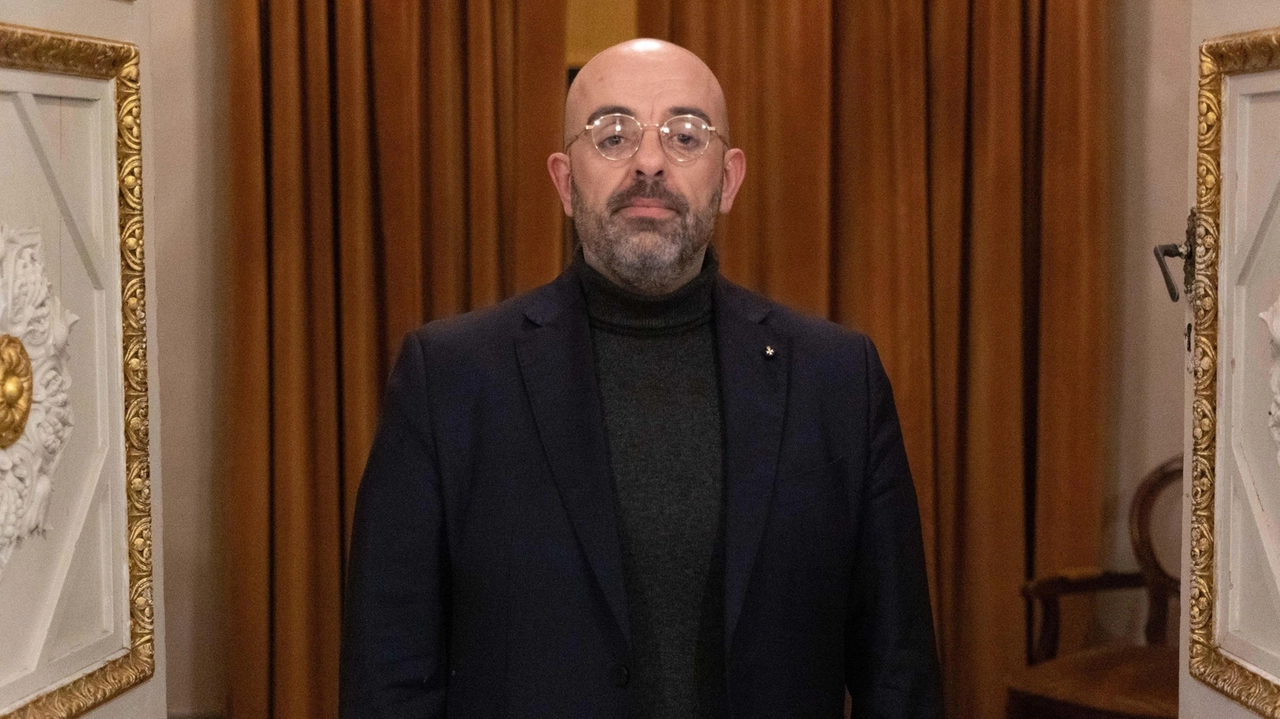 Il presidente del Teatro Verdi, Diego Fiorini (foto Del Punta per Valtriani)