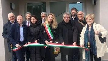 Il progetto «Gello Living» è cultimato con. la realizzazione di ventidue appartamenti a canone calmierato facenti parte del secondo lotto di via del Purgatorio. Ieri il taglio del nastro