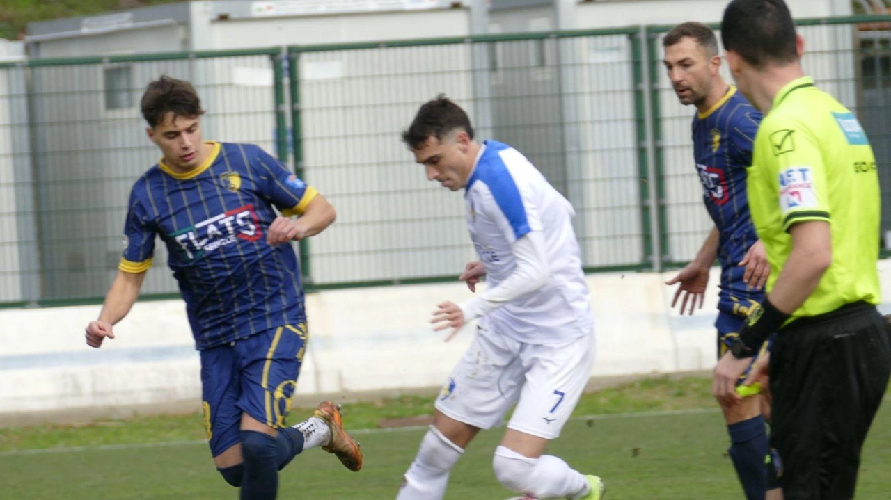 L’ultima partita del Prato contro il Sasso Marconi