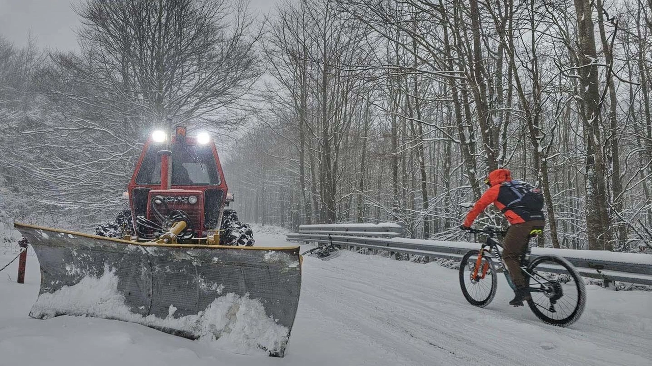 Si è svolta domenica scorsa l’edizione 2024 della Epic Winter (foto Borghesi)