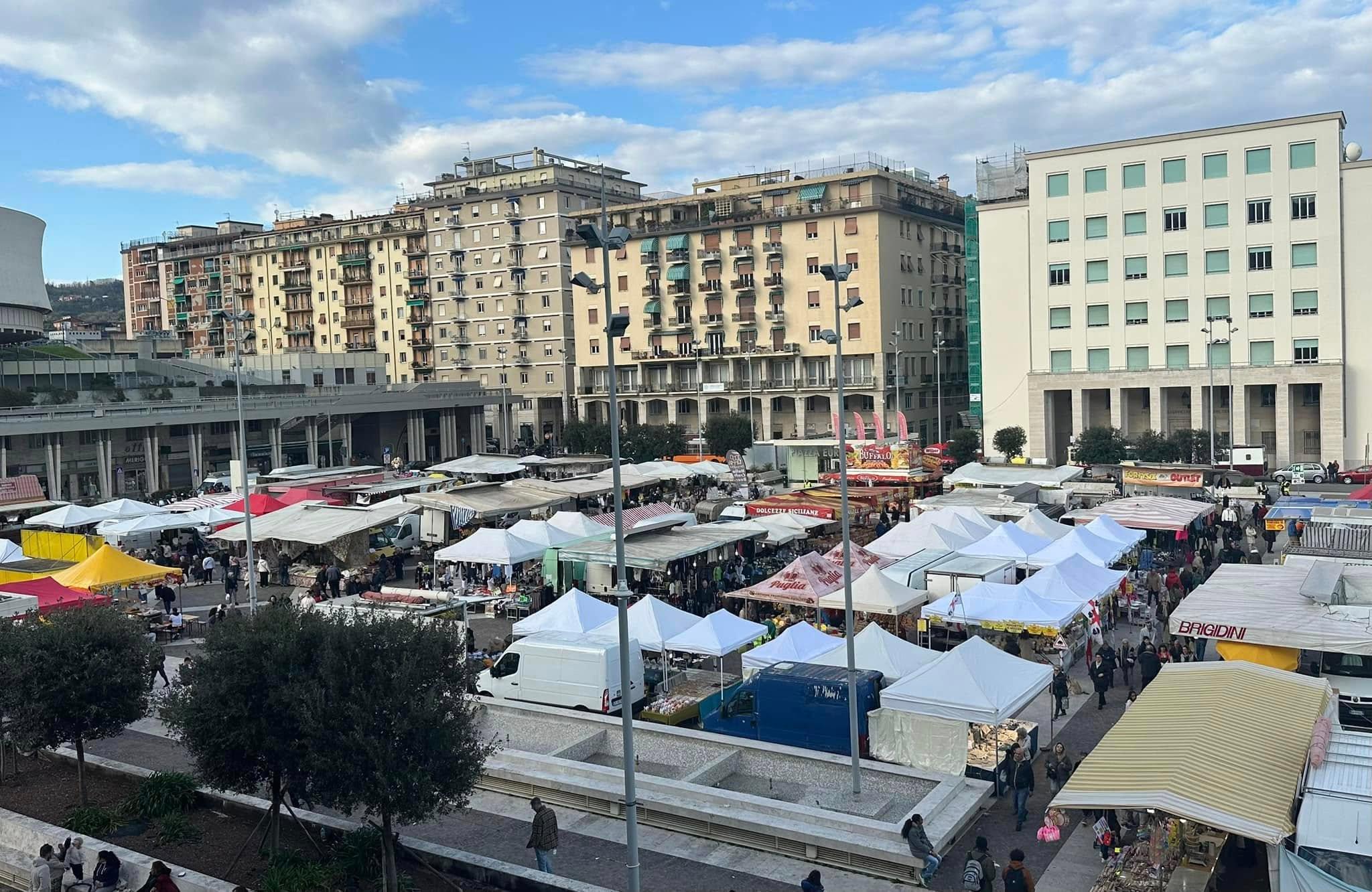 Fiera di San Giuseppe: famiglia di commercianti viola le regole, migliaia di euro di multa